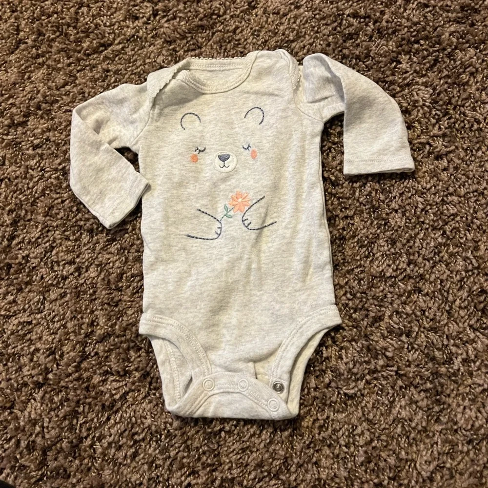 3 for $12 Bear onesie